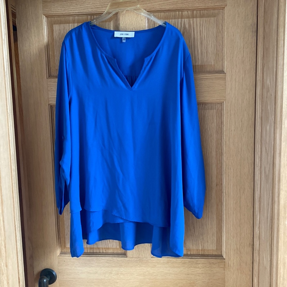 Jones Studio blouse 2x